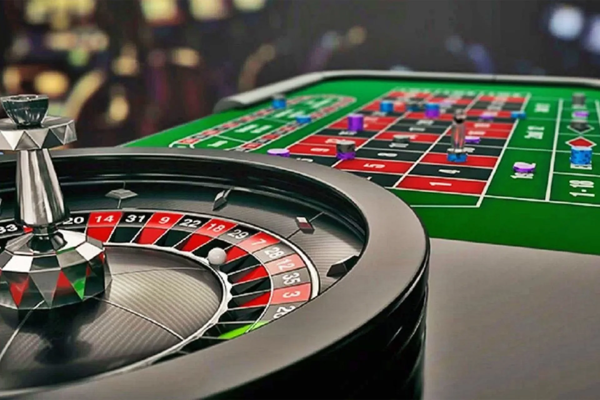 Variedad de juegos en casinos online